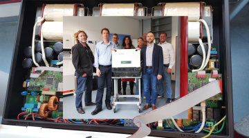 Netzstabilität durch Synchronverter-Technologie