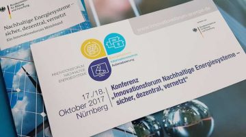 Innovationsforum Nachhaltige Energiesysteme