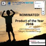 Synchronverter nominated product of the year 2018!