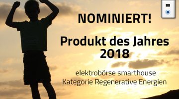 Synchronverter nominiert Produkt des Jahres 2018 elektrobörse smarthouse
