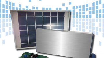 Autarke Stromversorgung für Indoor und Outdoor Applikationen