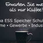 Erwarten Sie mehr als nur Kaffee - Alpha ESS Speicher Schulung Home Gewerbe Industrie