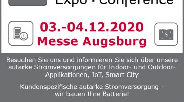 OFF GRID Expo Conference Augsburg autarke Stromversorgung Q3