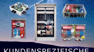 Wünsch dir was! kundenspezifische  anschlusstechnik für PV-Kraftwerke