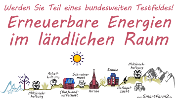 Forschungsprojekt SmartFarm2 Eigenverbrauchsoptimierung Erneuerbare Energien