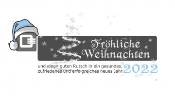 Q3 wünscht fröhliche Weihnachten!