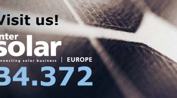 Intersolar Europe 2022 - Q3 stellt aus!