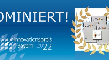 Nominierung Innovationspreis Bayern 2022 QFire Feuerwehrschalter