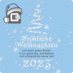Q3 wünscht fröhliche Weihnachten