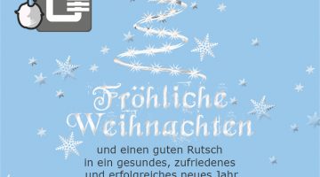 Q3 wünscht fröhliche Weihnachten