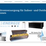 Autarke Stromvergung - Marktplatz der Innovationen