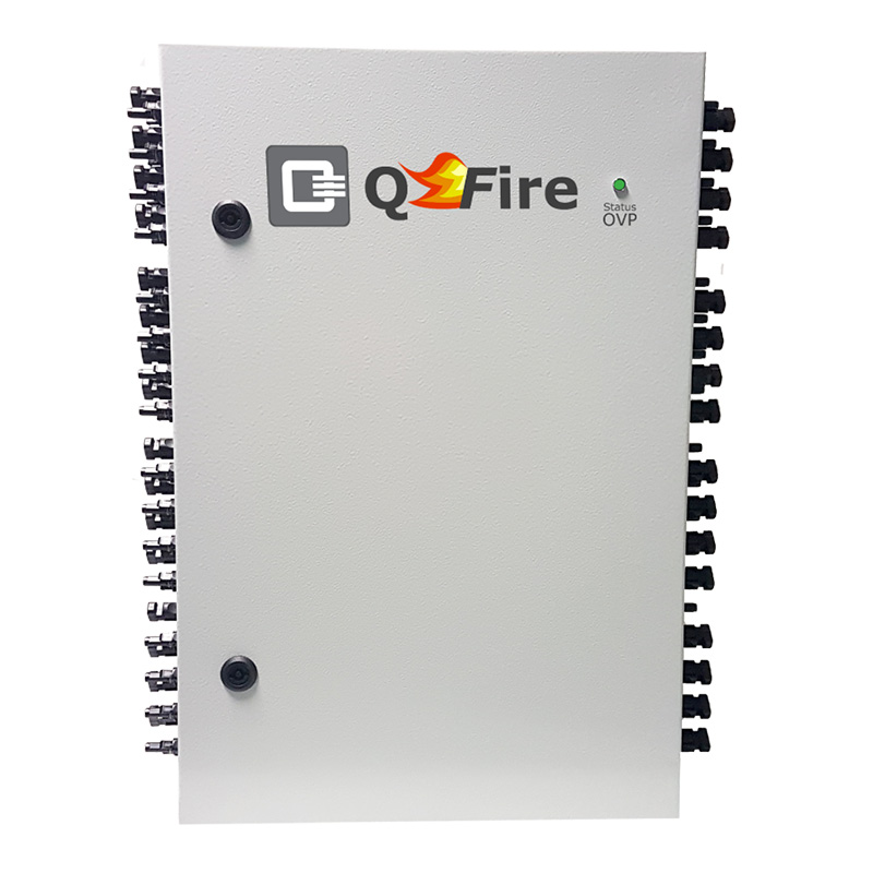 Feuerwehrschalter für PV Anlagen – Modul String Abschaltung Feuerwehrschalter für PV Anlagen – Modul String Abschaltung