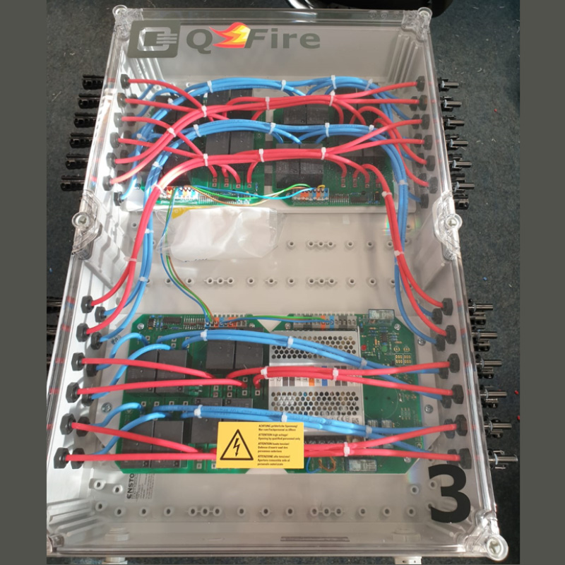 Feuerwehrschalter für PV Anlagen – Modul String Abschaltung Feuerwehrschalter für PV Anlagen – Modul String Abschaltung