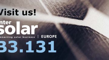 Intersolar 2023 Q3 ENERGIE stellt aus: Feuerwehrschalter, Anschlusstechnik, Forschungsprojekt SmartFarm2 und mehr!