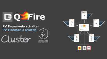 Freischaltung von PV Anlagen Feuerwehrschalter