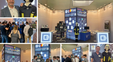 Intersolar 2023 PV Feuerwehrschalter und Forschungsprojekt SmartFarm2