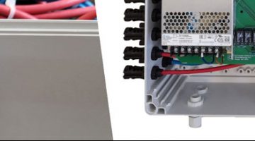 Feuerwehrschalter PV Steckertechnik