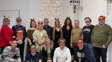 Fröhliche Weihnachten vom Q3 Team!