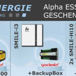 Alpha ESS Backup Box und BlackBee gratis