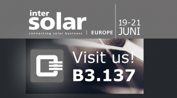 Intersolar Europe PV Feuerwehrschalter