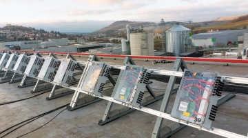 PV Feuerwehrschalter - Sicherheit für die Firma Ladenburger, installiert von e.systeme21 GmbH