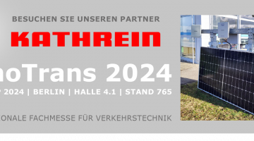 Q3 liefert Stromversorgung für autarke RFID Lesestelle