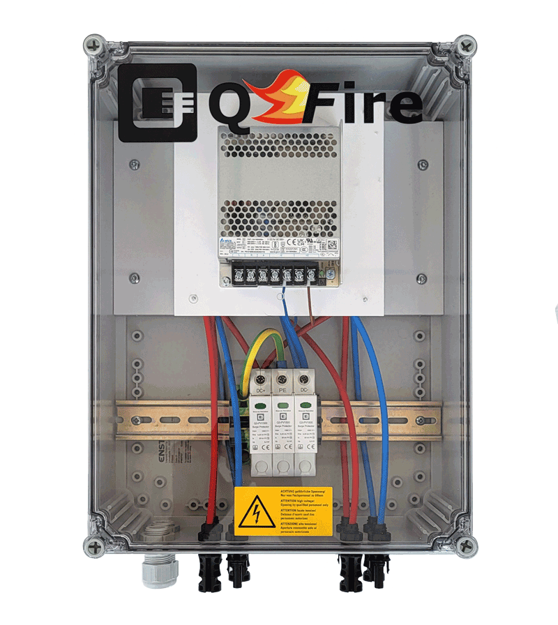 Brandschutzschalter QFire LITE