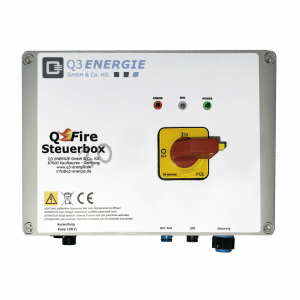 Feuerwehrschalter Steuerbox