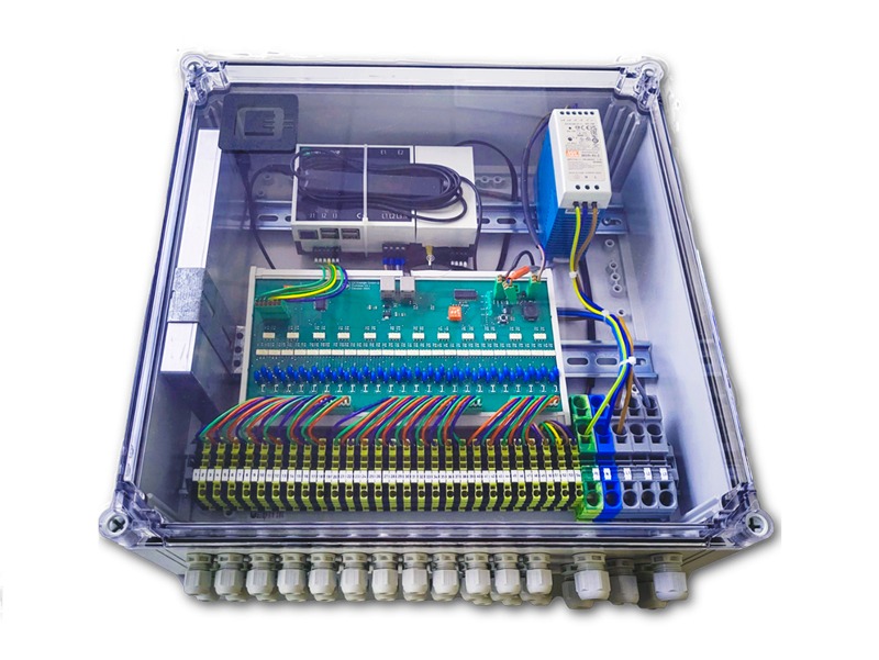 Überwachung Trafostation EVU Monitoring
