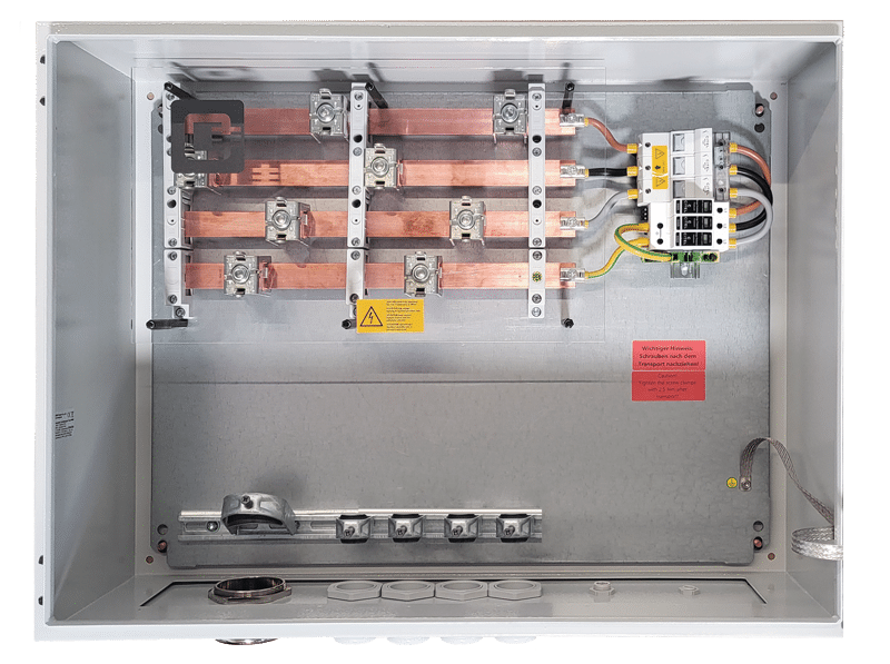 AC BOX TNC 630 A