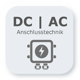 DC und AC Anschlusstechnik - jetzt informieren!