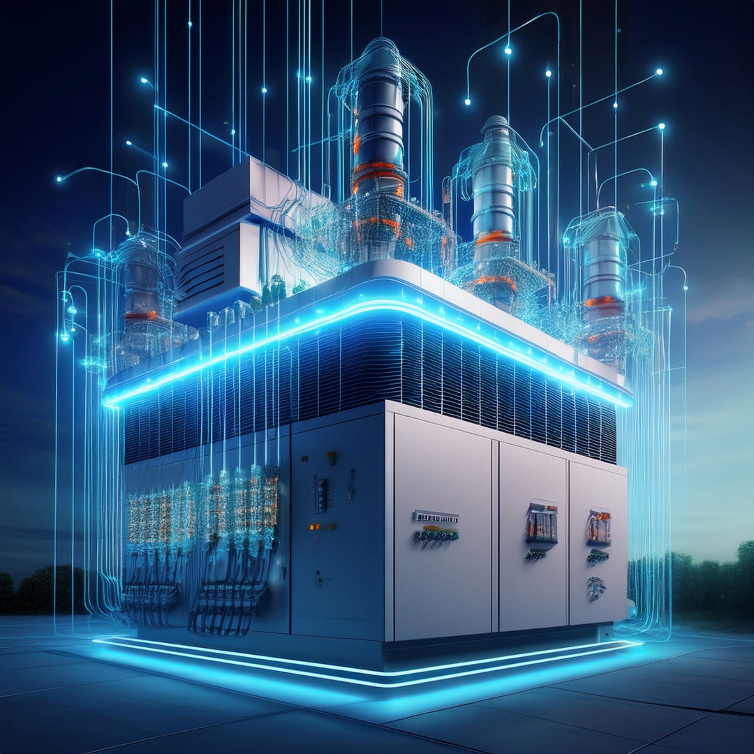 Überwachungsbox Trafostationen