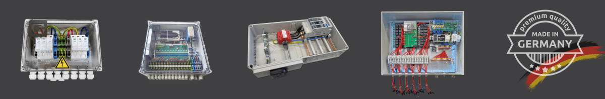 Q3 Anschlusstechnik Made in Germany Q3 Anschlusstechnik Made in Germany