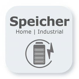 Heimspeicher Gewerbespeicher Großspeicher - jetzt informieren!