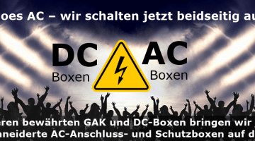 AC Anschlussbox