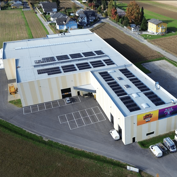 Referenz Steiermark PV Anlage