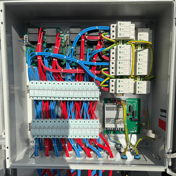 Referenz Steiermark PV Anlage Schaltbox