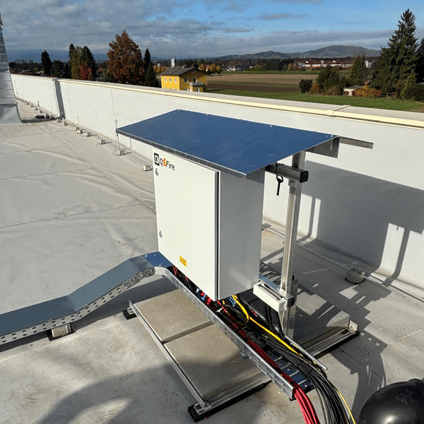 Referenz Steiermark PV Anlage Schaltbox