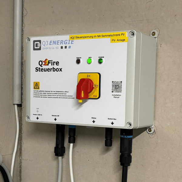 Referenz Steiermark PV Anlage Steuerbox