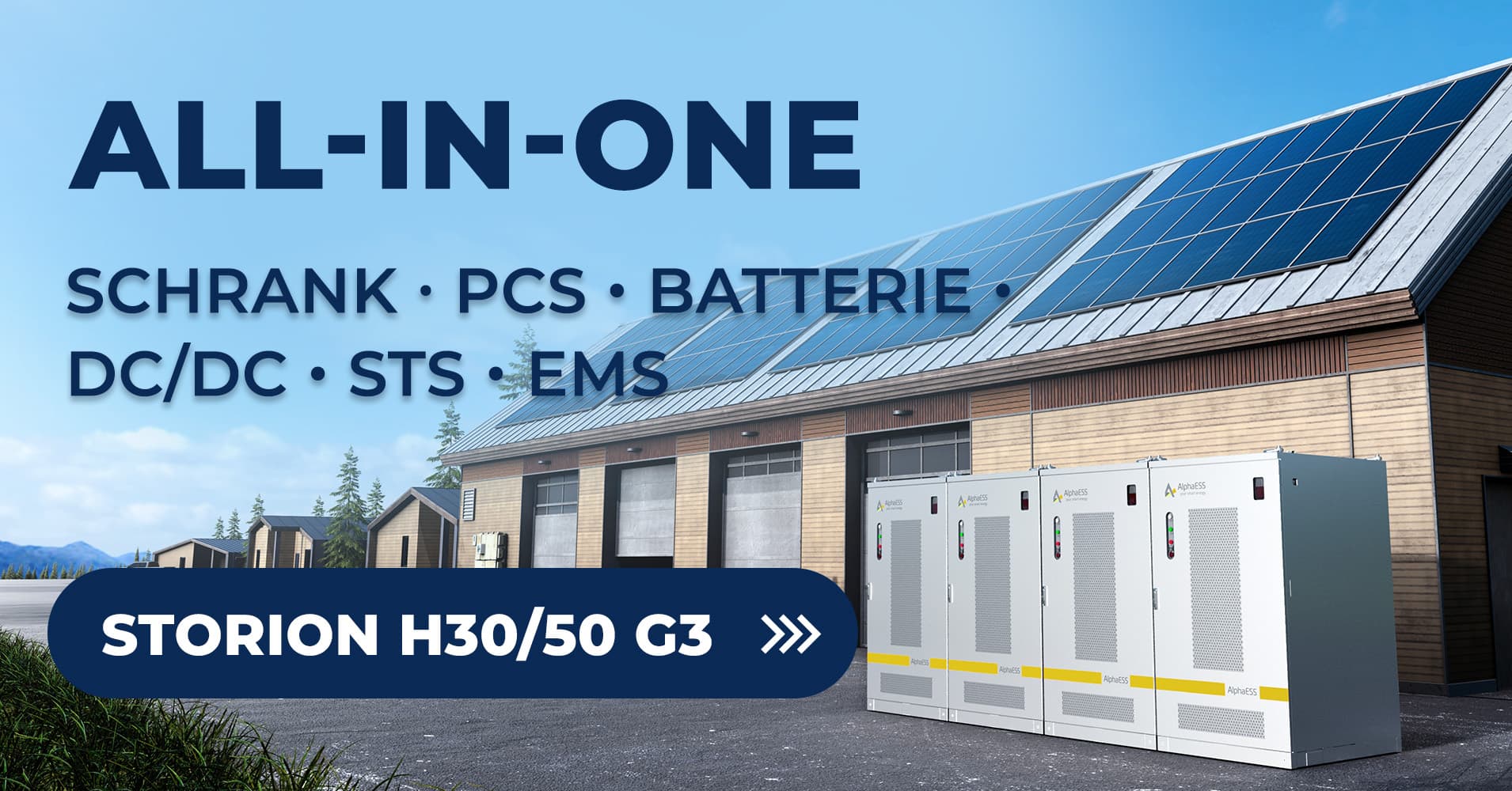 Storion H30/50 G3 All-in-one Lösung