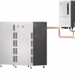 Robuster Outdoorspeicher STAX-M30 M50 stapelbar