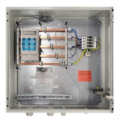 AC Box AC Connection Technology with Surge Protection and NH Disconnector 250 A TN-C