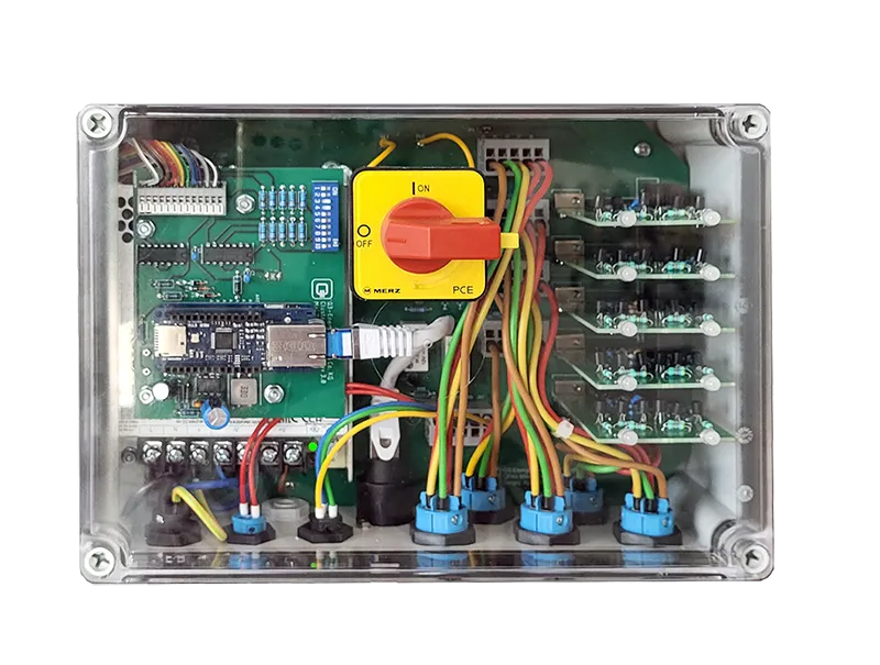 Cluster Control Box for Multiple Generator Areas