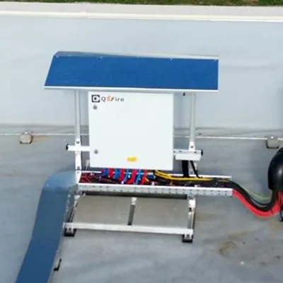 Fire Protection Solution Styria 4 Feuerwehrschalter PV Referenz Steiermark QFire