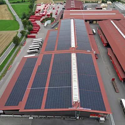 Generatorfreischaltung Sicherheit Photovoltaikanlage Ladenburger
