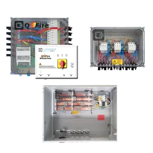 PV Connection Technology - Firefighter Switches, GAK, AC-DC Boxes