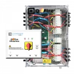 QFire firefighter switch photovoltaic variant BIG customer-specific