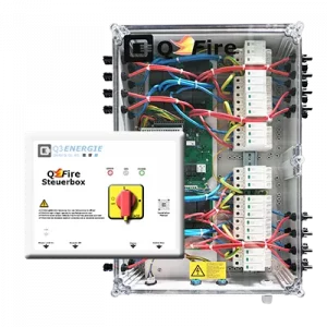 QFire Photovoltaic Firefighter Switch BIG Variant (customized)