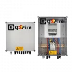 QFire firefighter switch photovoltaic variant LITE standardized economical solution