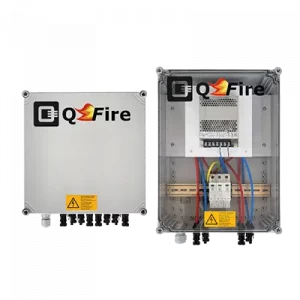 QFire LITE firefighter safety switch for photovoltaic systems – standardised and cost-efficient solution